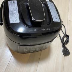 YAMAZEN電気圧力鍋　3.5合サイズの画像