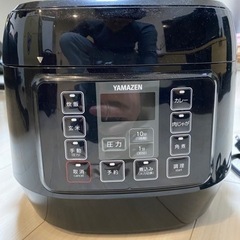 YAMAZEN電気圧力鍋　3.5合サイズの画像