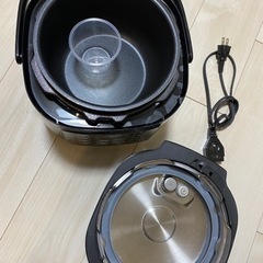 YAMAZEN電気圧力鍋　3.5合サイズの画像