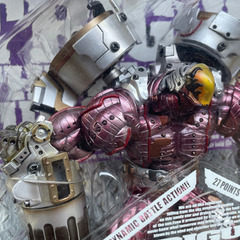 モネブ ザ ゲイル トライガン フィギュアの画像