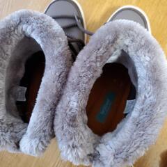 超美品！Hawkinsカジュアルブーツ　22.5㎝EEEの画像