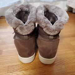 超美品！Hawkinsカジュアルブーツ　22.5㎝EEEの画像