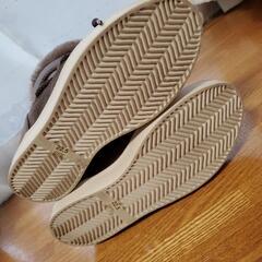 超美品！Hawkinsカジュアルブーツ　22.5㎝EEEの画像