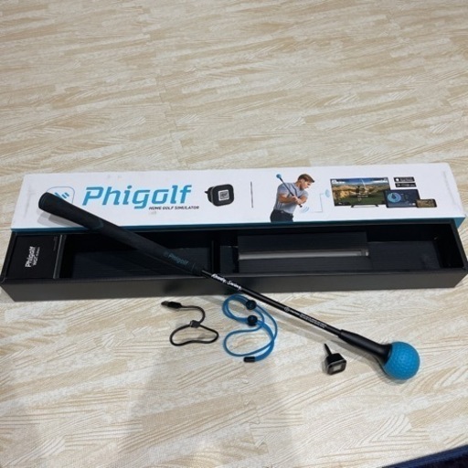 ゴルフシュミレーター！　Phigolf！！