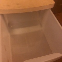 無料　プラスチック棚　3段　シングルの画像