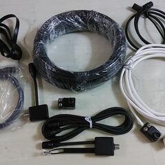 テレビ配線新品＆各種部品、美品沢山の画像