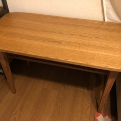 【値下げしました！】unico ウニコ カフェテーブル KURT...