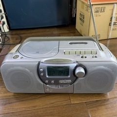 KENWOOD パーソナルステレオシステム CDX-A3 CD ...