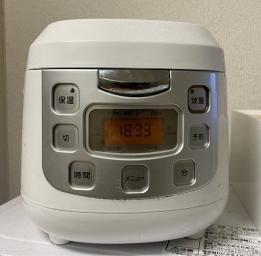 3.5合炊き炊飯器 SRCK-FS20