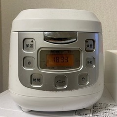 3.5合炊き炊飯器 SRCK-FS20