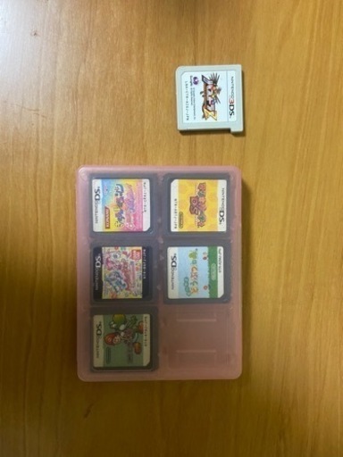 3DS、DSソフトケース付き