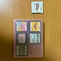 3DS、DSソフトケース付き