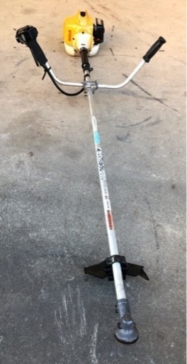 リョービ EKK-2620 草刈機 中古　作動良好　引き取り限定品