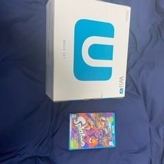 WiiU 8GB  【スプラトゥーン付属】