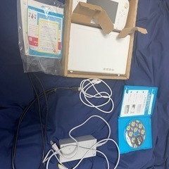 WiiU 8GB  【スプラトゥーン付属】の画像