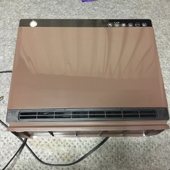 最終価格　ストーブ　ファンヒーター　美品の画像