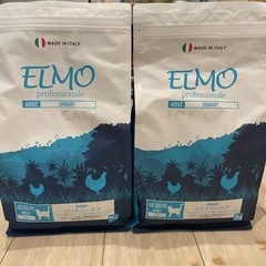 キャットフード　ELMO 2kg×2