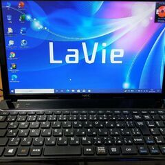 NECノートPC　LAVIE VK19EF-J
