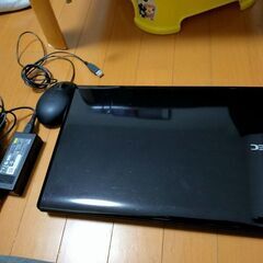 NECノートPC　LAVIE VK19EF-Jの画像