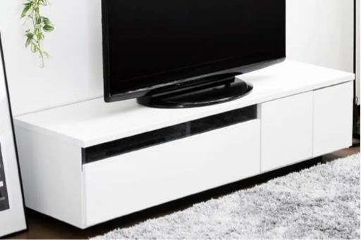 値下げします！テレビ台 日本製 ローテレビ台 50V型対応 完成品 木製