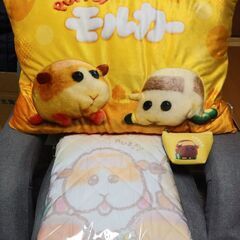 【全部で1800円！】新品未使用！モルカーチョコの可愛らしいイヤ...