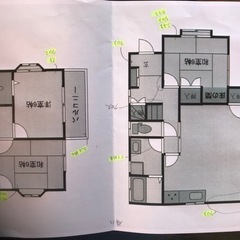 家賃　円　駐車場付き戸建 - 不動産