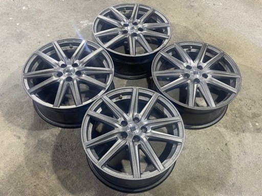 KYOHO SEIN SS 共豊 ザイン-エスエス by AME 4本 17インチ 7J PCD100 5H +48 メタルフレークシルバー 塩害軽減対策設計