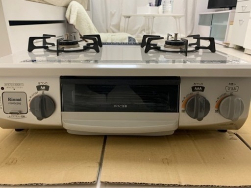 Rinnai リンナイ ガスコンロ (都市ガス) 説明書付き