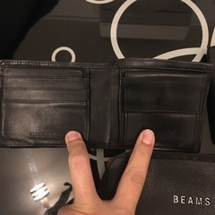 DIESELのサイフ、キーケース　beams カード小物入れの画像