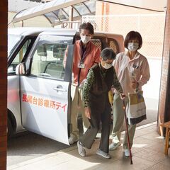 送迎ドライバー・送迎運転手・送迎スタッフ　デイケアセンター・介護...