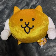 【決まりました】値下げしました☆にゃんこ大戦争☆腕付きぬいぐるみ...