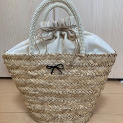 アナトリエ　カゴバックの画像