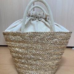 アナトリエ　カゴバックの画像