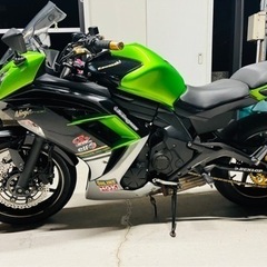 カワサキ　ninja 400cc      早い者勝ち〜‼️ 順...