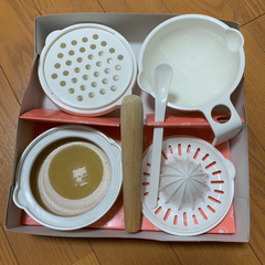 Pigeon ピジョン 離乳食 調理セットの画像