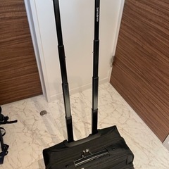 サムソナイト　小型二輪スーツケース　出張・旅行用の画像