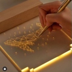 seeart スクライビムードライト　自分で描けるライトの画像