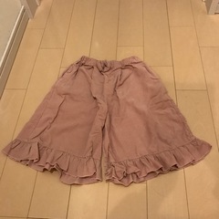 １１０センチガウチョパンツの画像