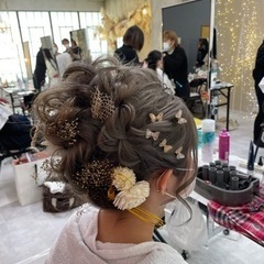 2023年1月9日　名古屋市内　成人式ヘアメイクさん募集中の画像
