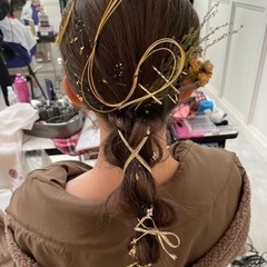2023年1月9日　名古屋市内　成人式ヘアメイクさん募集中の画像