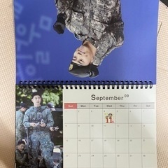 2PM テクギョンのカレンダー2019年の画像