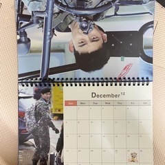 2PM テクギョンのカレンダー2019年の画像