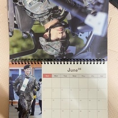 2PM テクギョンのカレンダー2019年の画像