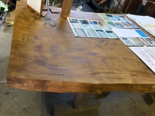 一枚板　耳付き等多数