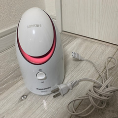 【値下げしました】Panasonic コンパクトナノケアスチーマ...
