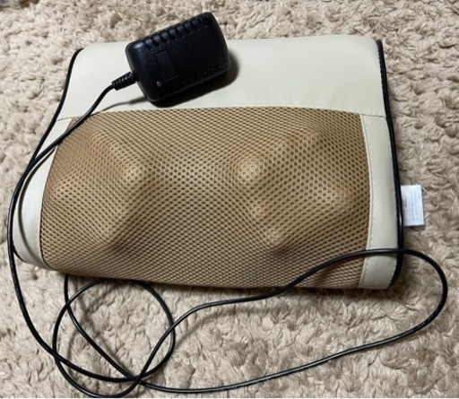 【美品】電動枕　早めの取引希望