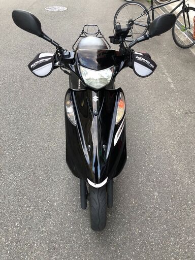 中古車　スズキ アドレスＶ１２５Ｇ 　自賠責付き 即納可能！値下げ中！希望価格￥75000