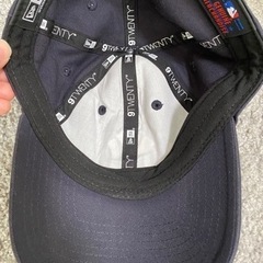 ニューエラ キャップ ヤンキース　ネイビーの画像