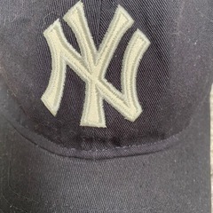 ニューエラ キャップ ヤンキース　ネイビーの画像