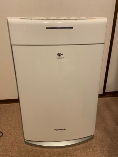 パナソニックnanoe加湿空気清浄機